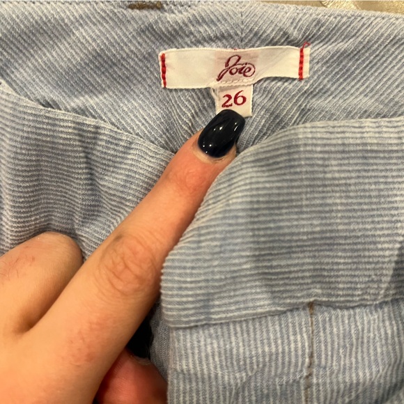 4/25$ pale blue Y2K corduroy flare pants - Picture 3 of 4